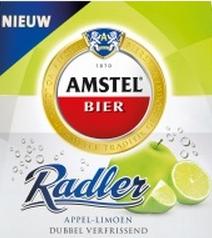 Amstel Radler Appel - Limoen